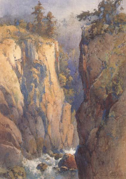Percy Gray Rogue River Gorge (mk42) china oil painting image